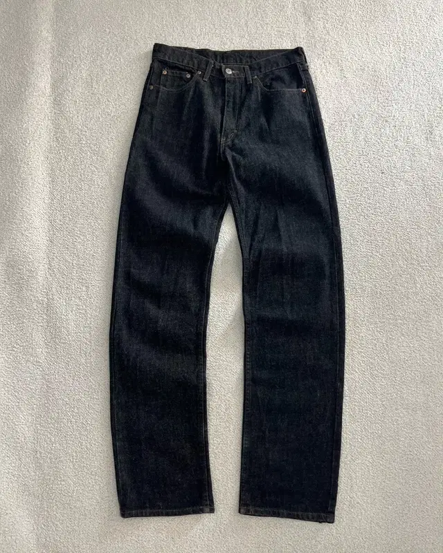 (정품) Levis 리바이스 90s JPN 503-02 흑청데님팬츠[31