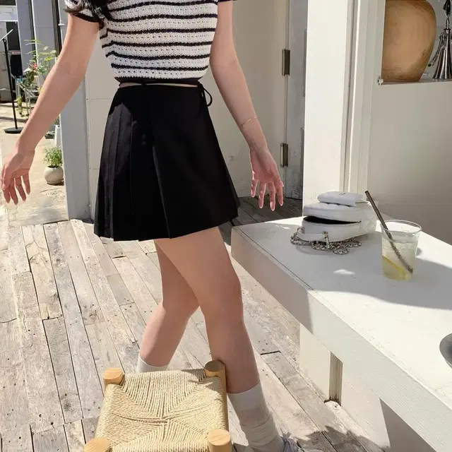 [새상품] 베르니마켓 제니 플리츠 Jennie pleats skirt