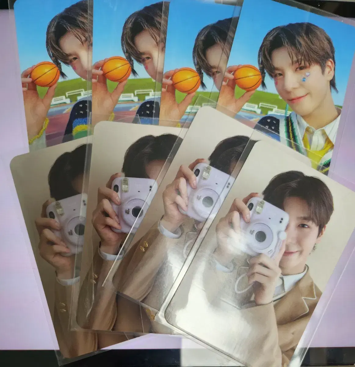 JD1 Photo Card 500 won per card