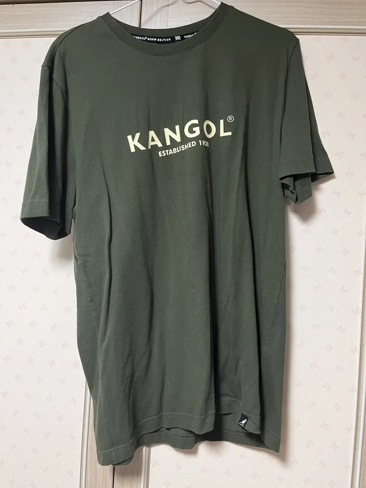 Kangol Khaki Vahn Pali L