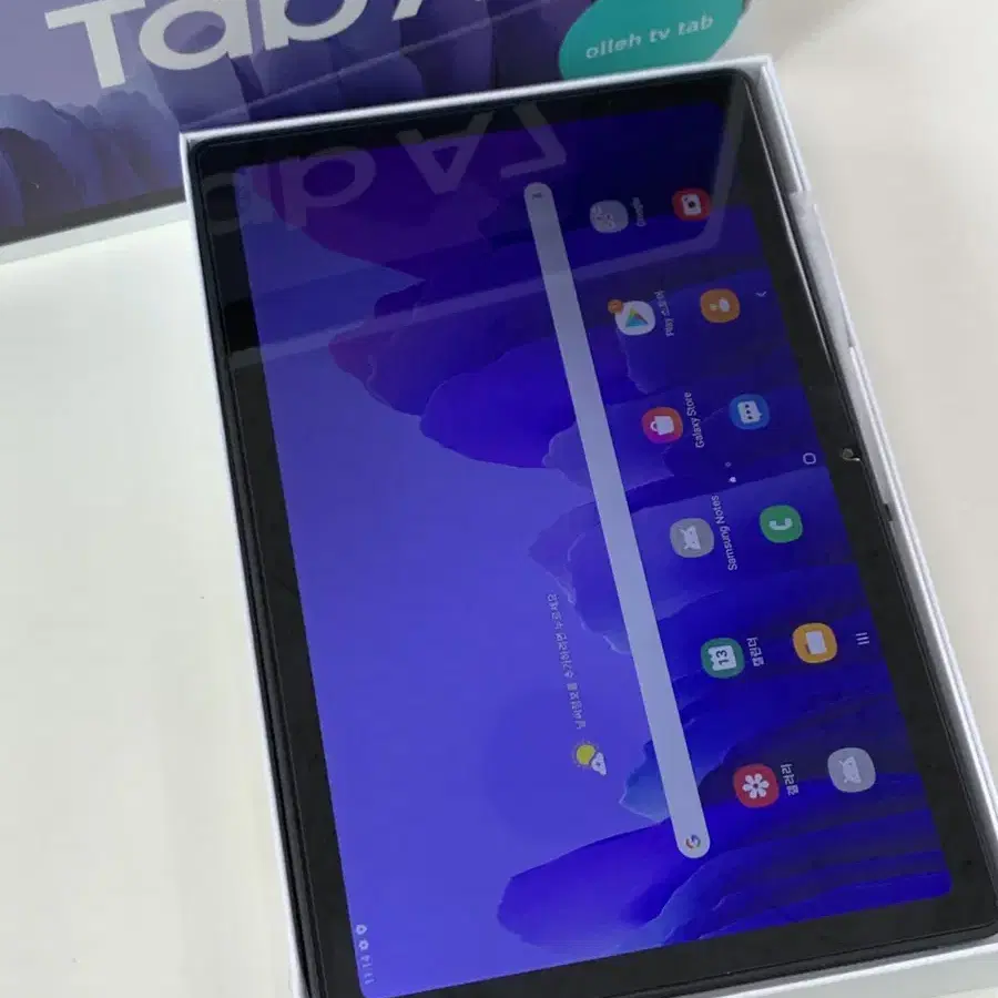 갤럭시탭A7 (t505) LTE 태블릿판매