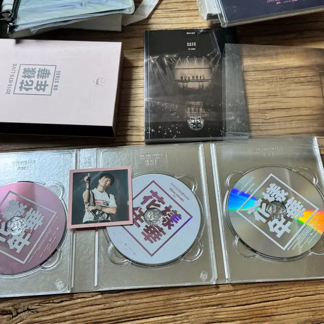 방탄소년단 화양연화 온스테이지 DVD 포카 포함