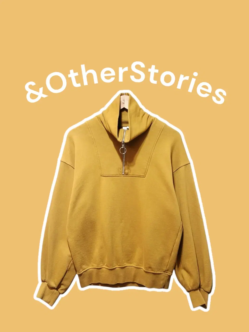 [2] &OtherStories Vahn-ah-doh-stories Vahn-ah-doh-stories Sweatshirt Mustard