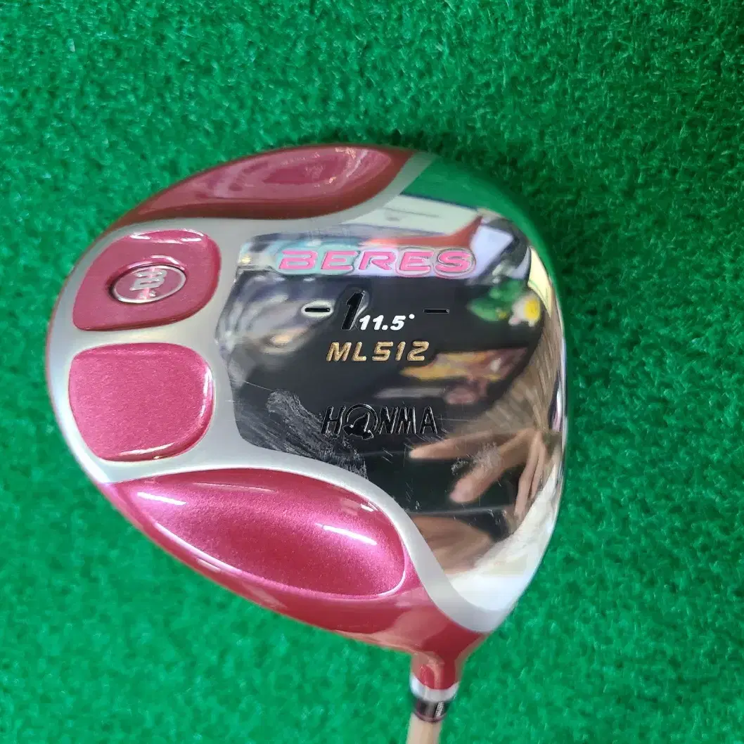 HONMA 혼마 베레스 ML-512 2스타 여자 드라이버