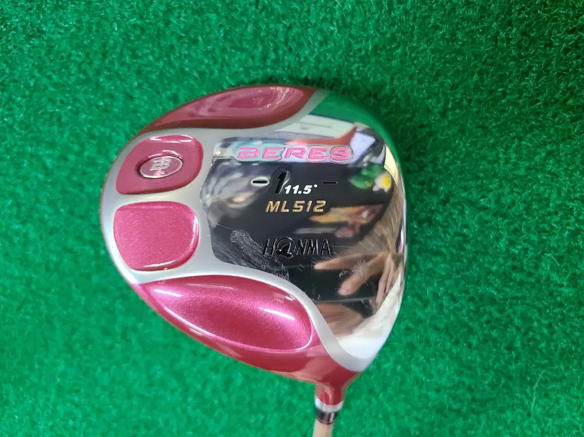 HONMA 혼마 베레스 ML-512 2스타 여자 드라이버