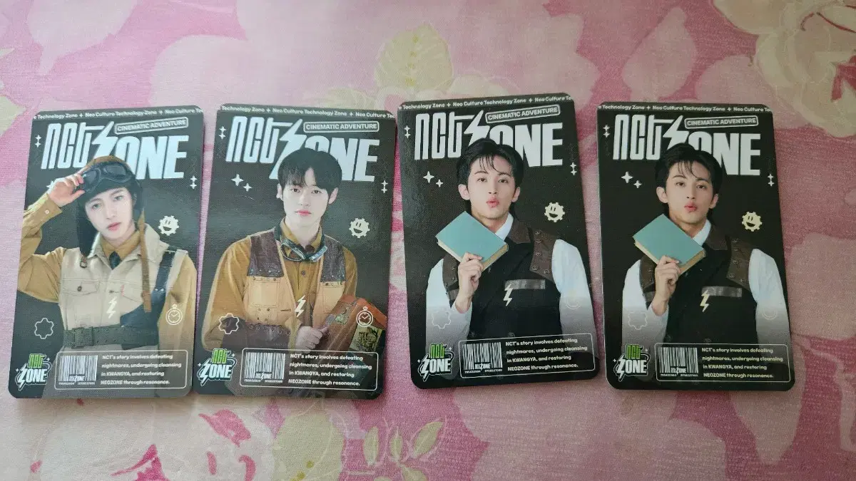 NCT Zone Coupon photocard wts mark chenle Renjun