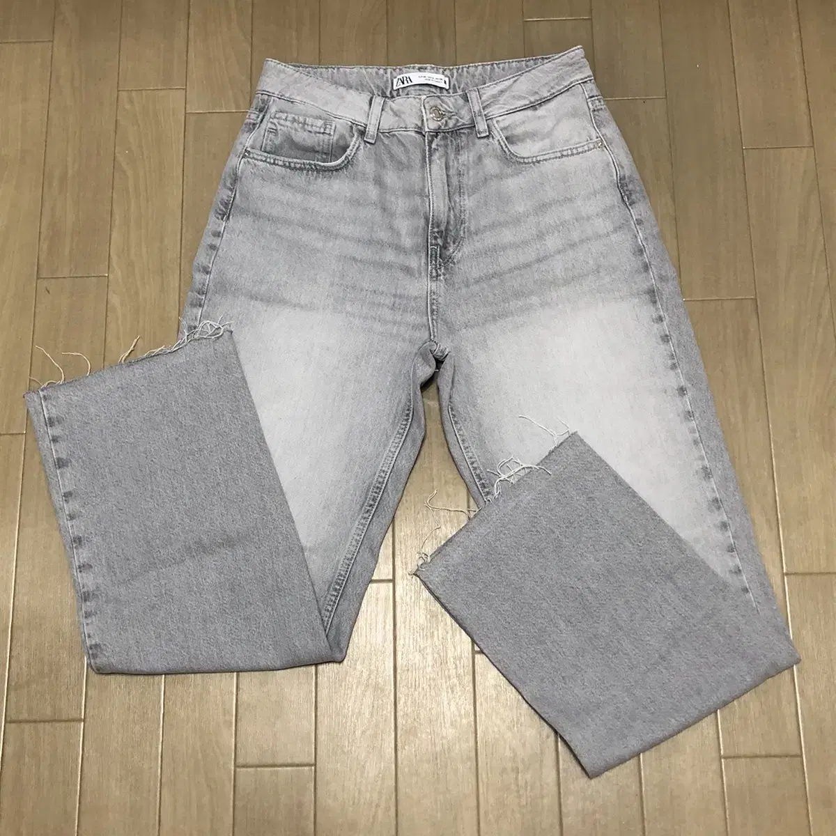 zara 자라 JEANS Z1975 스트레이트 하이웨이스트 (새상품)