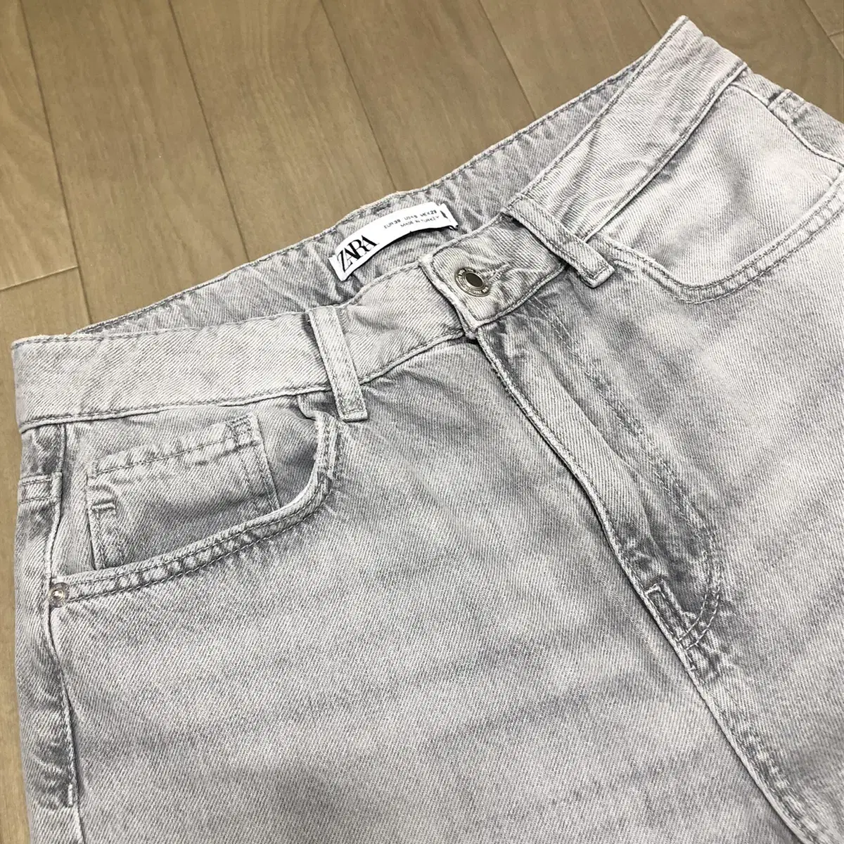 zara 자라 JEANS Z1975 스트레이트 하이웨이스트 (새상품)