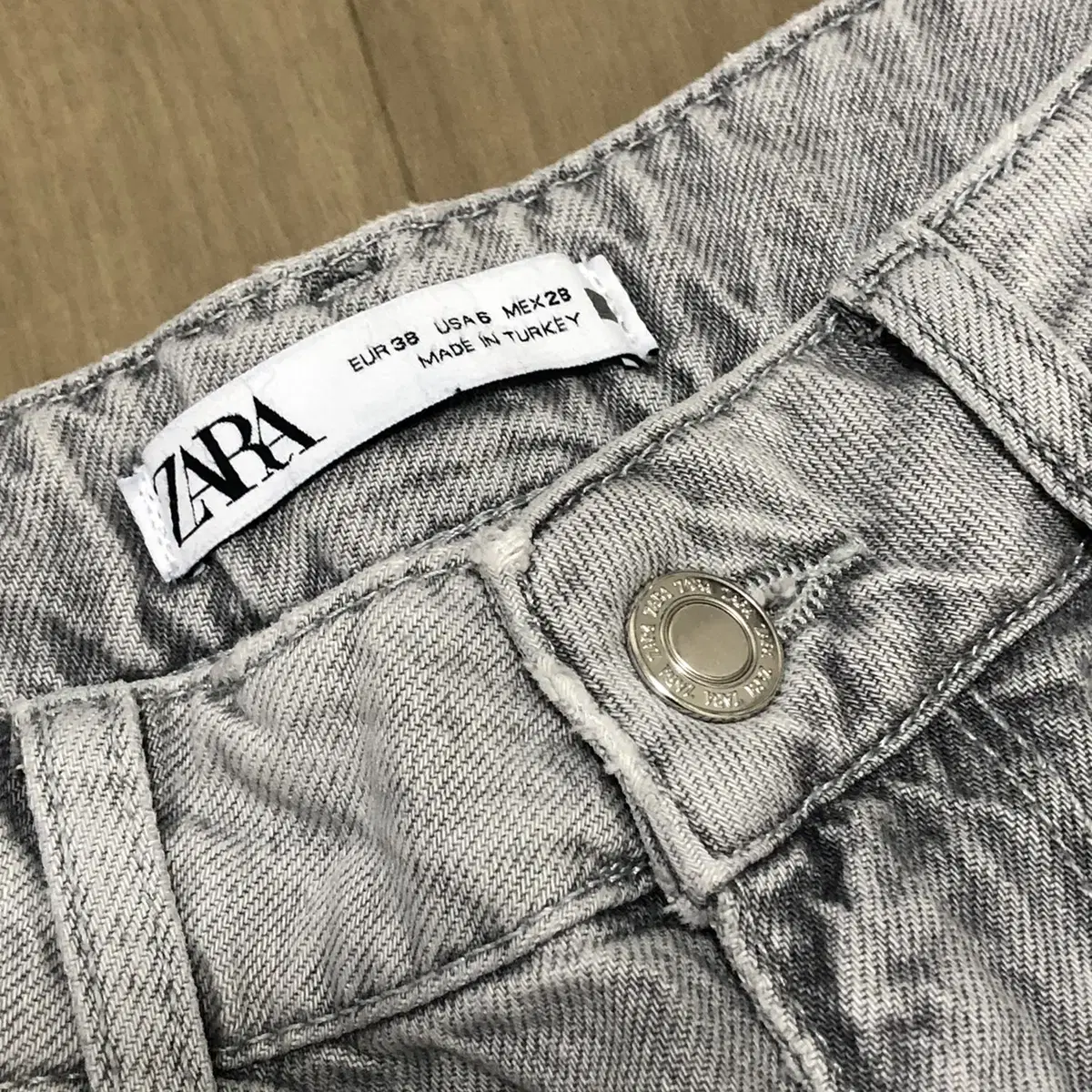 zara 자라 JEANS Z1975 스트레이트 하이웨이스트 (새상품)