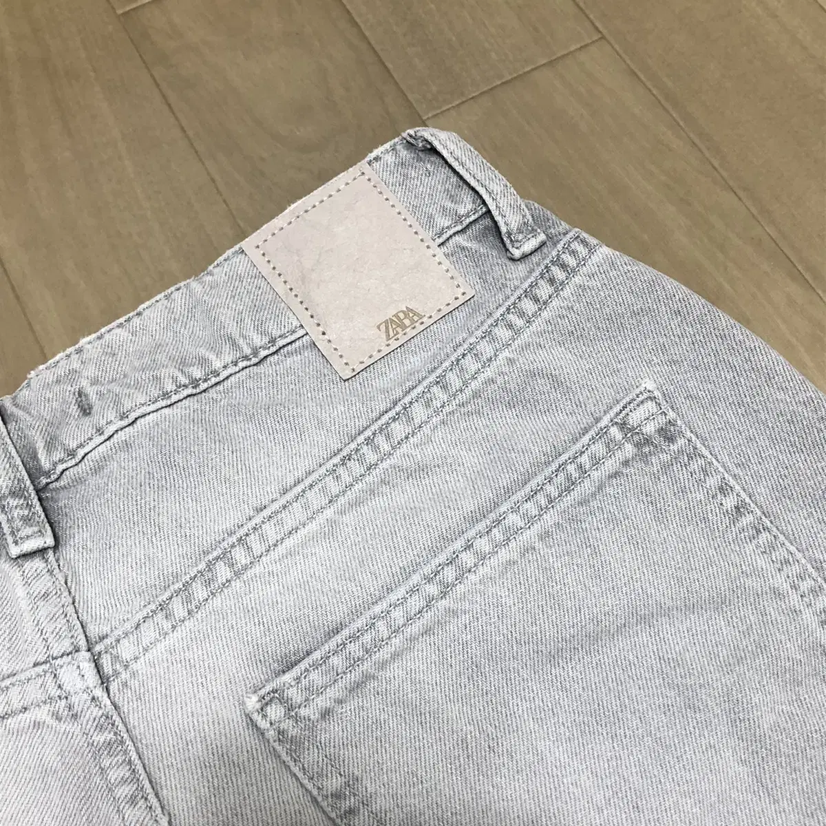 zara 자라 JEANS Z1975 스트레이트 하이웨이스트 (새상품)