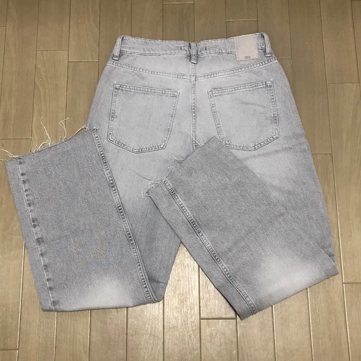 zara 자라 JEANS Z1975 스트레이트 하이웨이스트 (새상품)