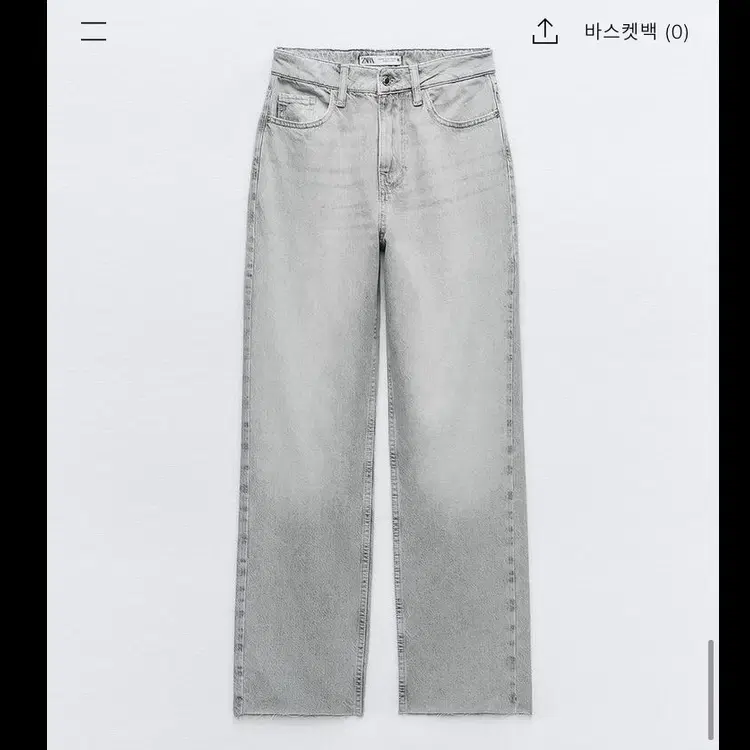 zara 자라 JEANS Z1975 스트레이트 하이웨이스트 (새상품)