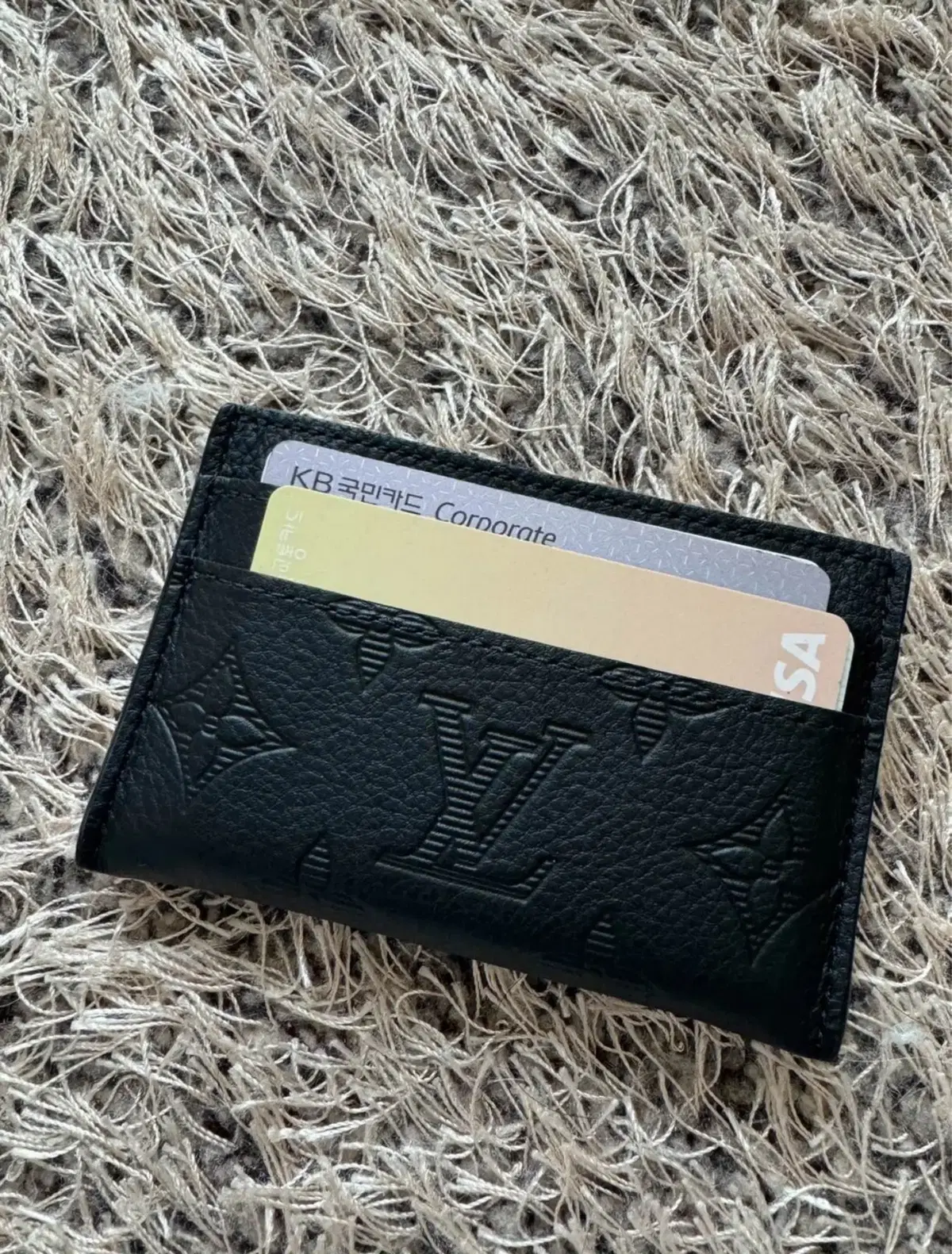 Louis Vuitton Porte Carte Kard Wallet