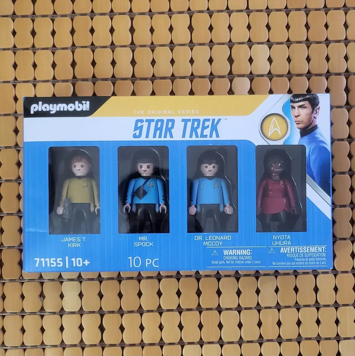 Playmobil 71155 Star Trek Figure T'Pol 3.3k