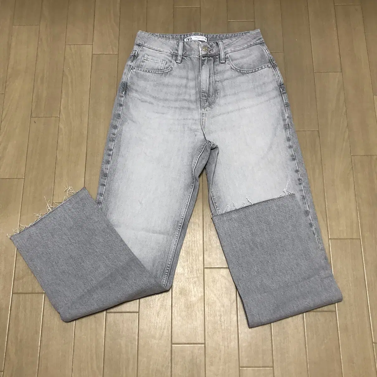 zara 자라 JEANS Z1975 스트레이트 하이웨이스트 (새상품)