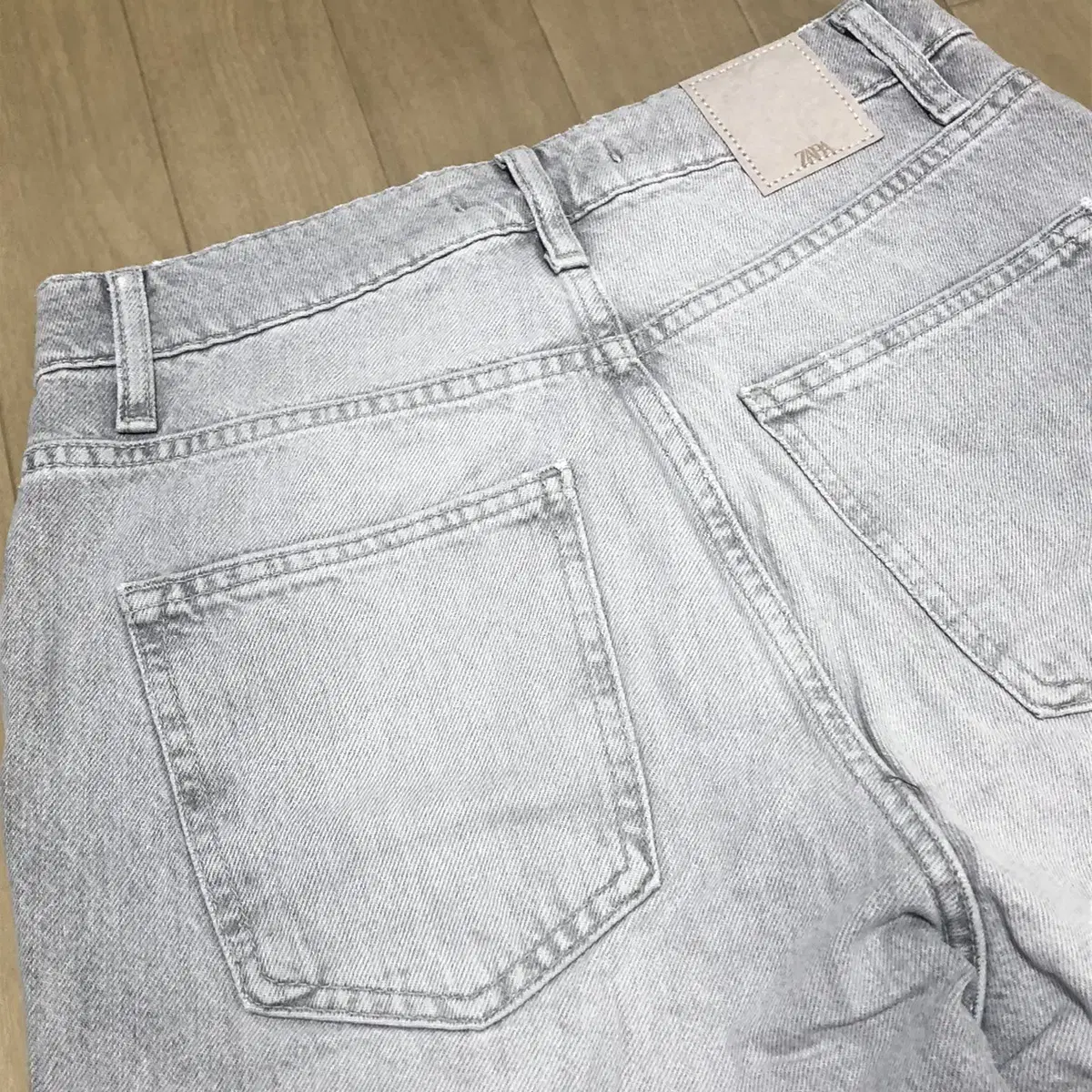 zara 자라 JEANS Z1975 스트레이트 하이웨이스트 (새상품)