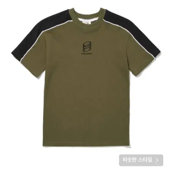 러디칙스 아이필블루씨에스엠 CIRCLE LOGO SLIM FIT 반팔