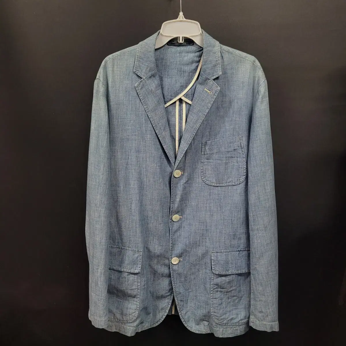 Ralph Lauren Vintage Chambray Blazer