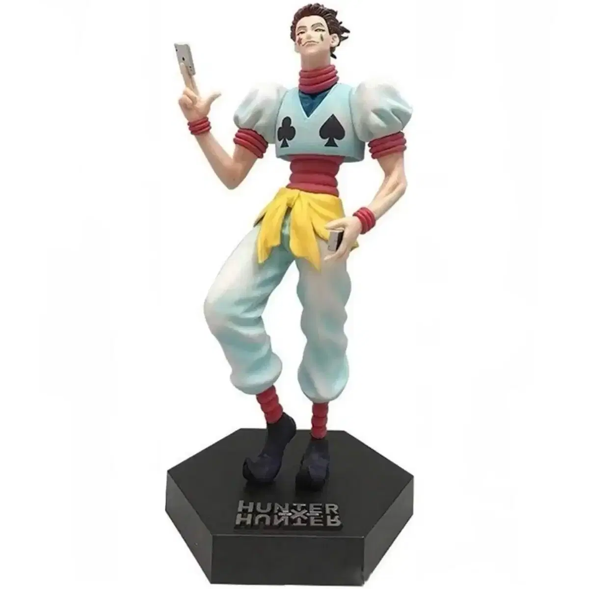 Unsealed Dedication Hunter X Hunter Hisoka Figure First Lottery Last Statue