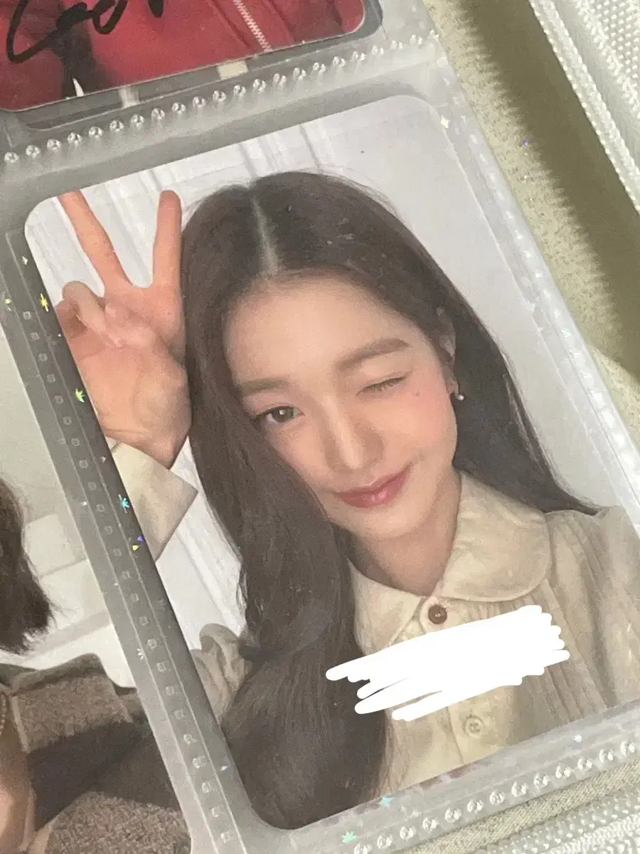 Sources ive jang wonyoung vcoloring photocard wts