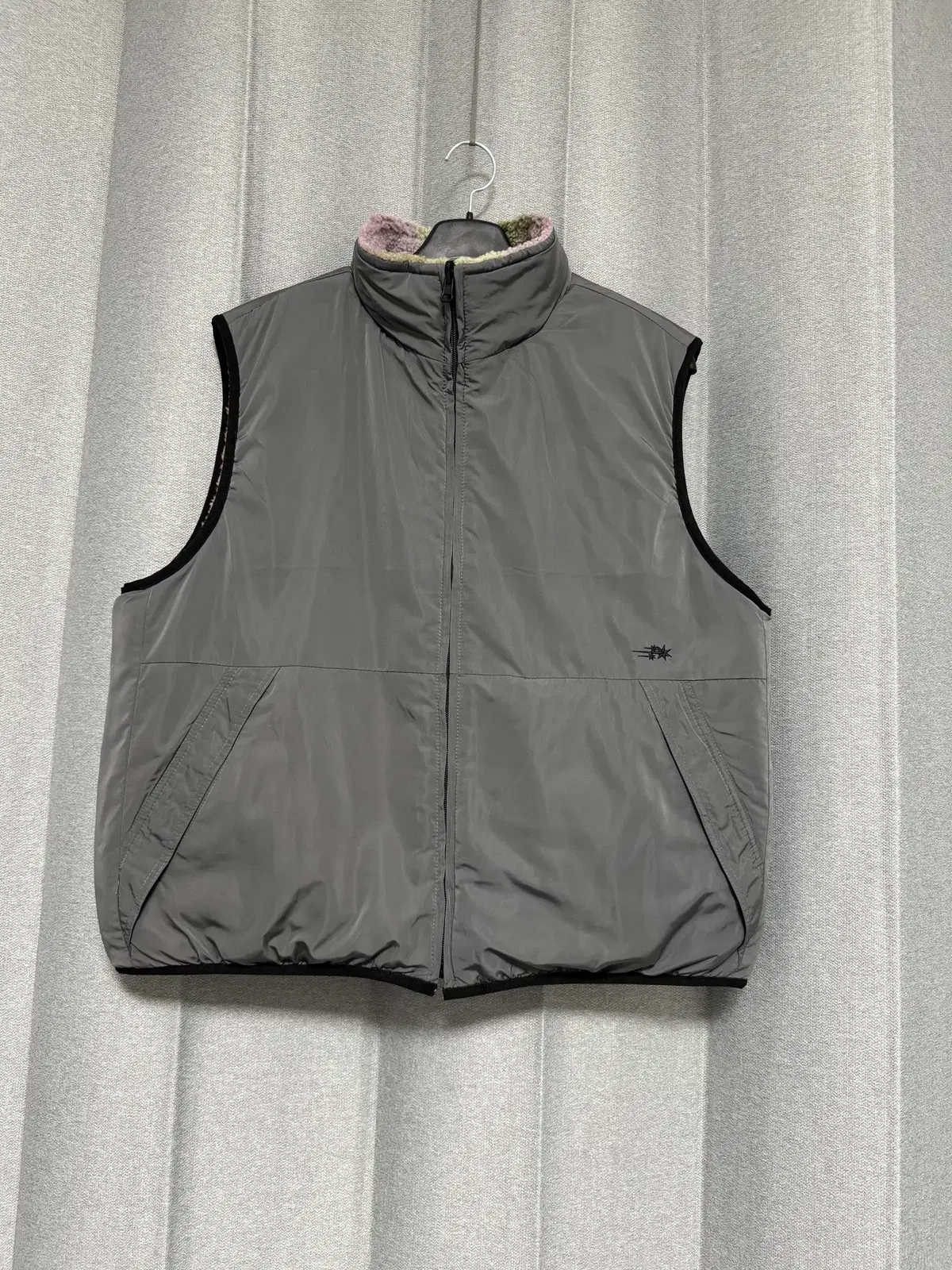 > 105 Night Ghost Club Vest ( XL Reversible )