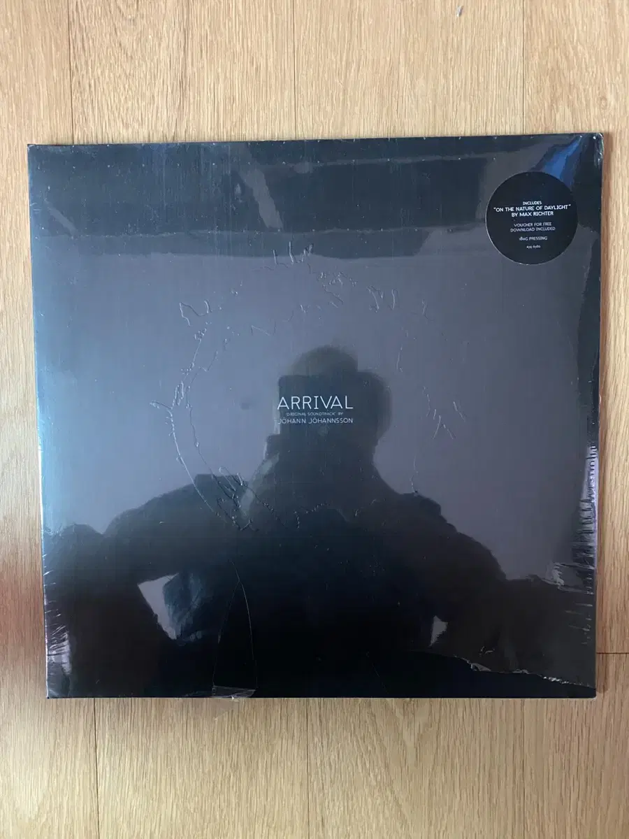 컨택트 arrival OST LP