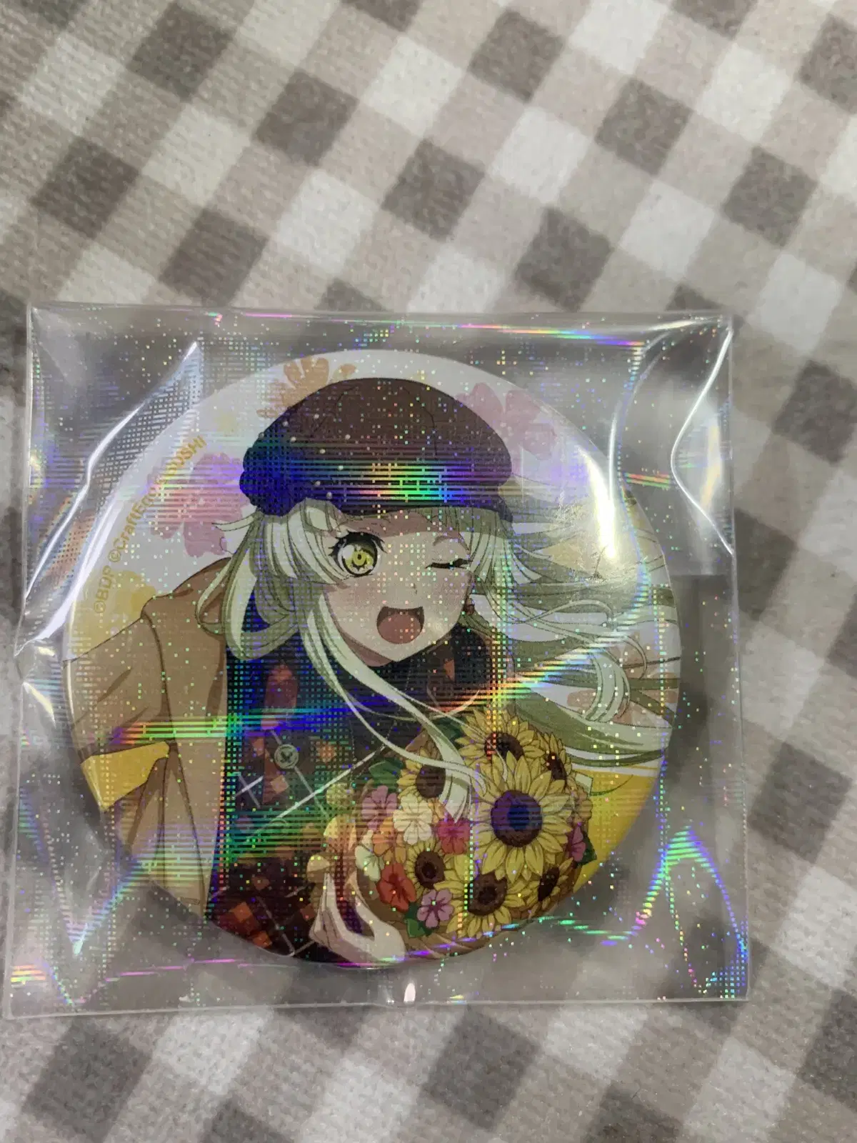 World Fair Tsurumaki Kokoro Can Badge