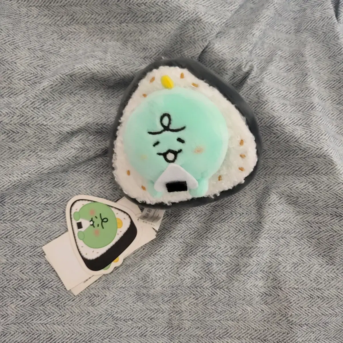 Kakao Friends Jordi Triangle Kimbap doll keyring wts