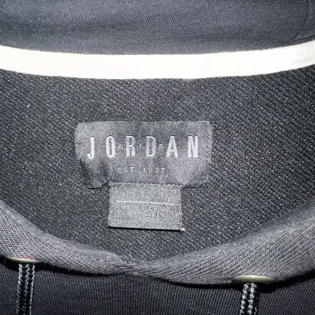 Nike Jordan 검흰 후디 XL 나이키 에어조던