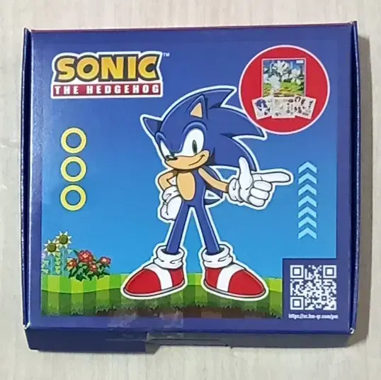 Sonic Mosaic Poster 소닉 그림 퍼즐 포스터