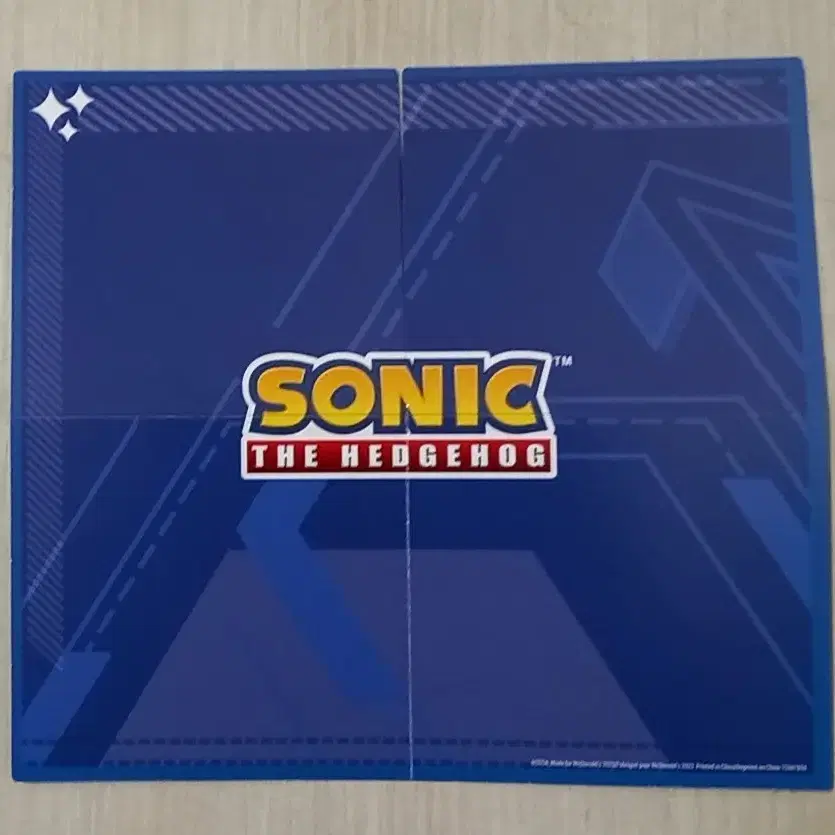 Sonic Mosaic Poster 소닉 그림 퍼즐 포스터