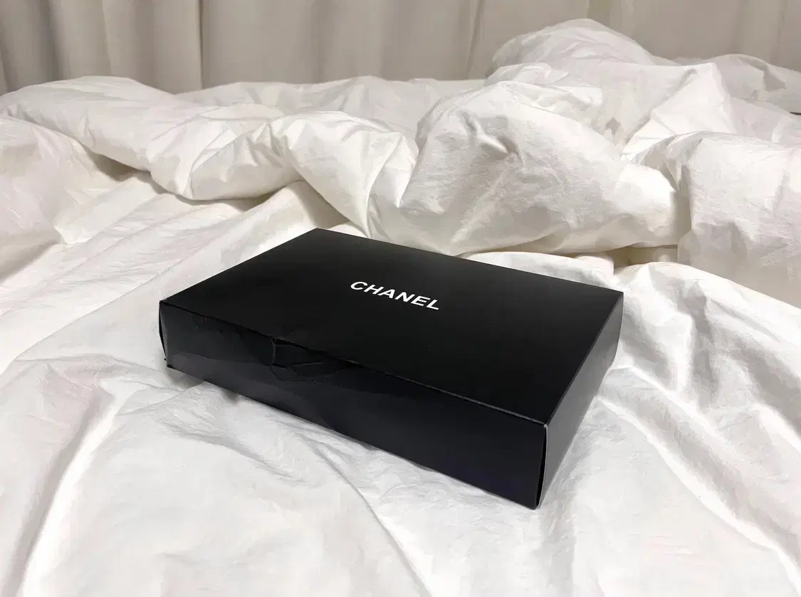 Genuine Chanel Box