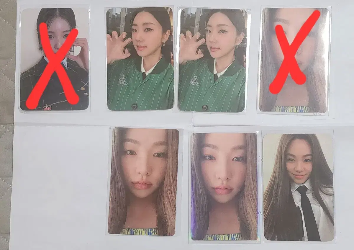 alice alice 공방포카 photocard 팔합니다