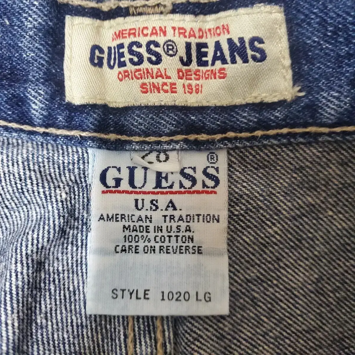 90s GUESS (28 inch) made in USA