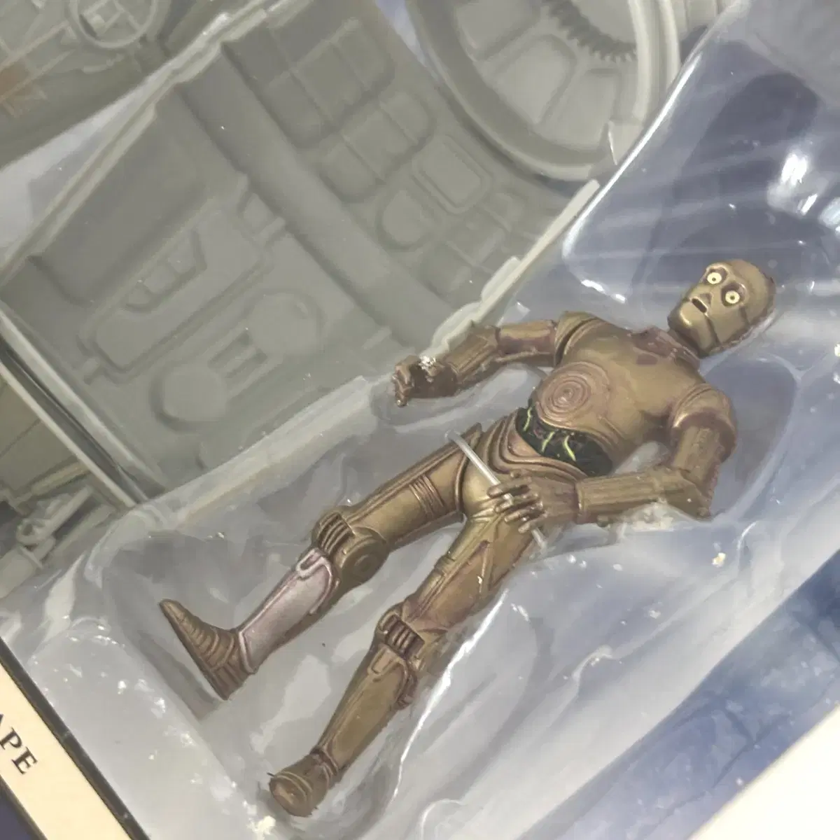 스타워즈 C-3PO 타투인 탈출 포드 피규어