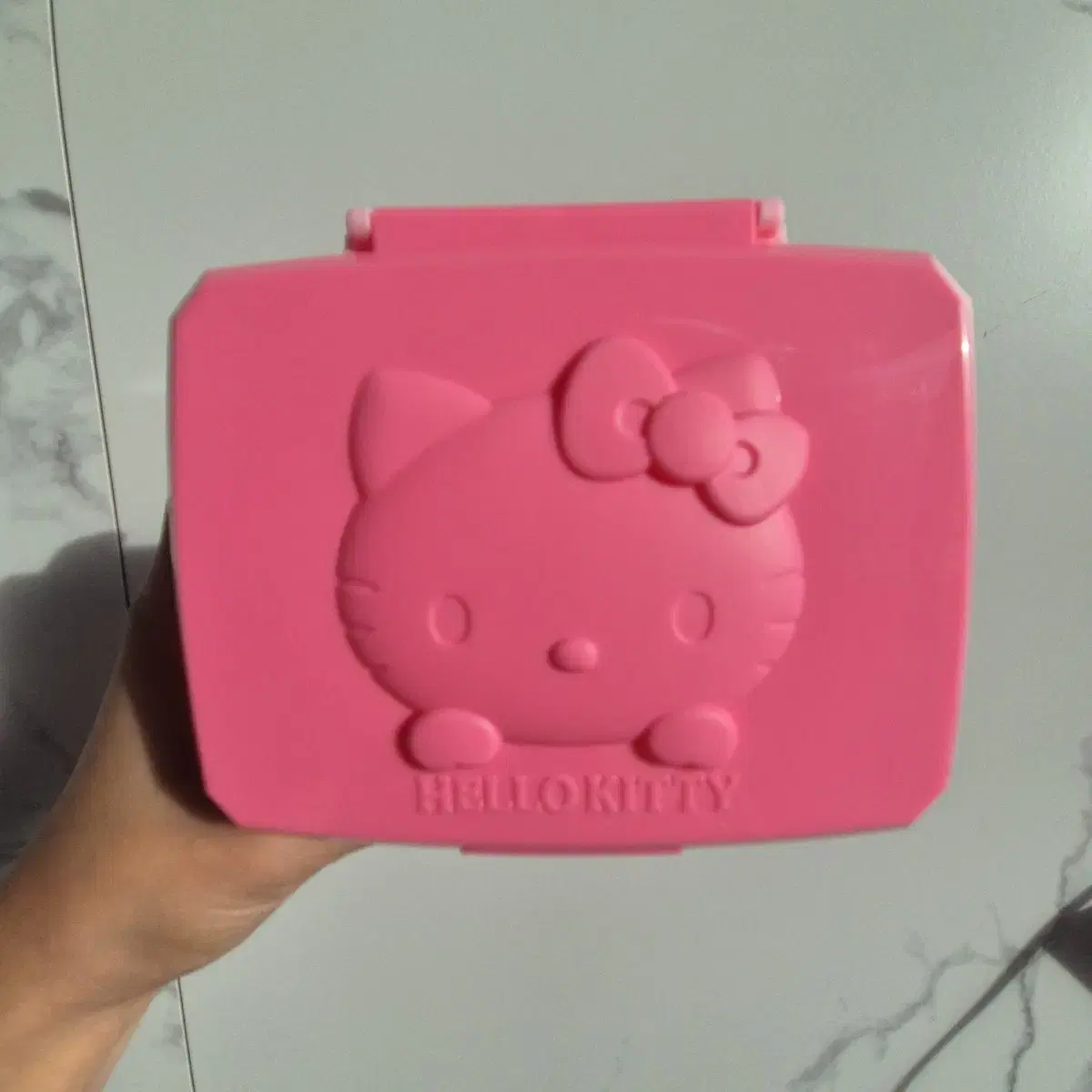 7th restocking complete!! Kitty Tong My Melody storage box toploader storage box Mametong