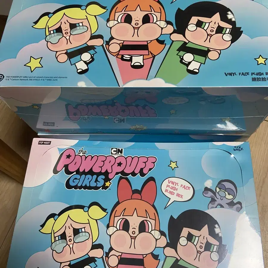 popmart crybaby Powerpuff girl 새상품