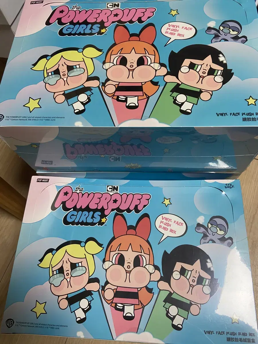 popmart crybaby Powerpuff girl 새상품