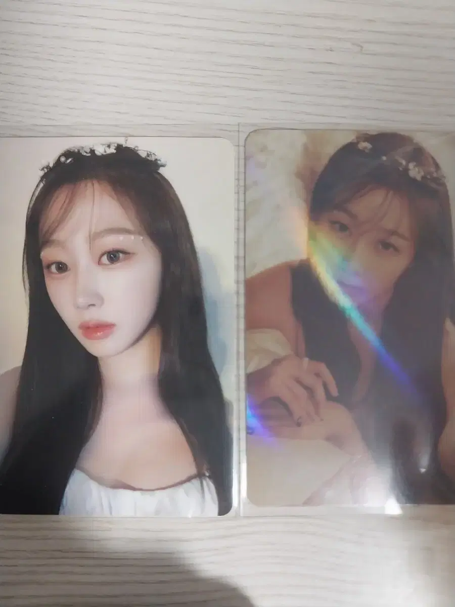 [bulk] aespa giselle 2023 season's greetings seasons greetings photocard WTS