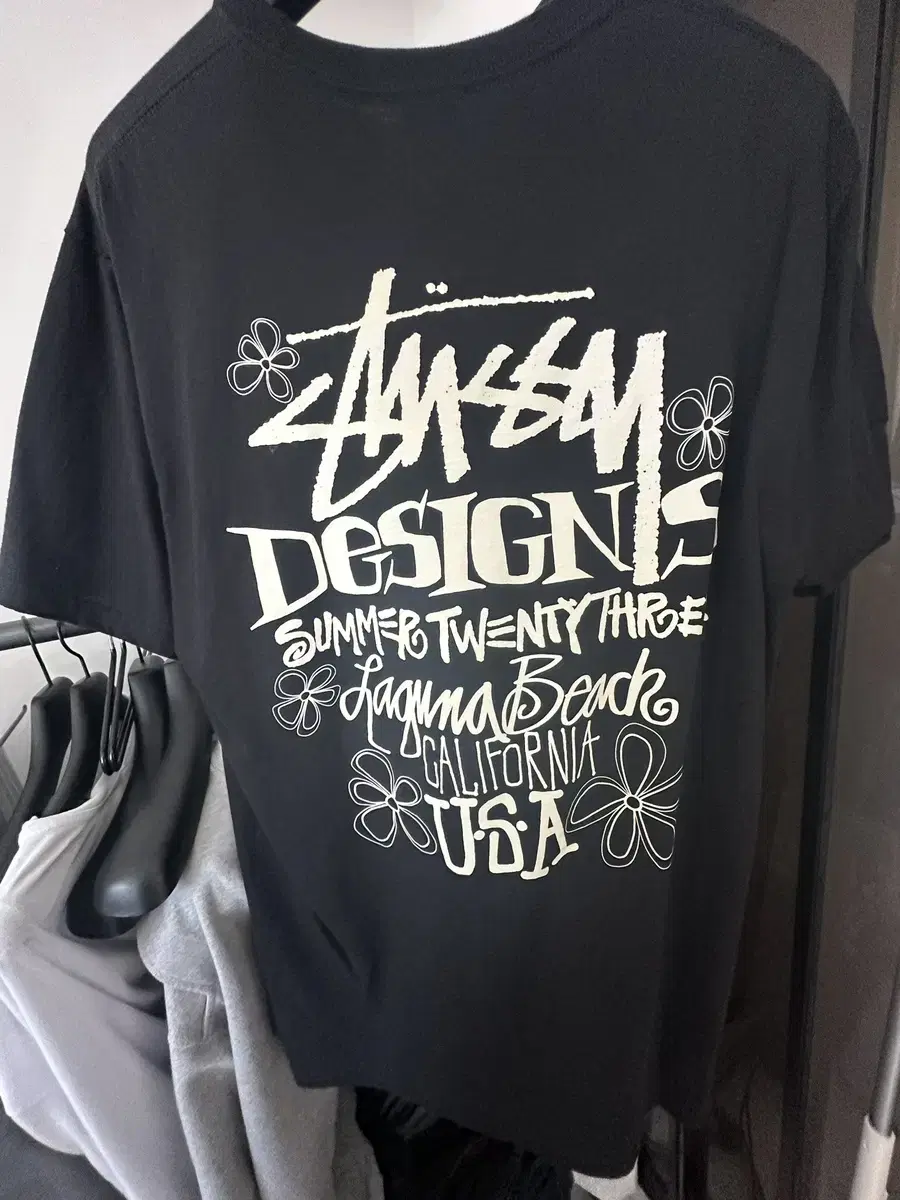 Stussy Summer LB Short-Sleeved T-Shirt L