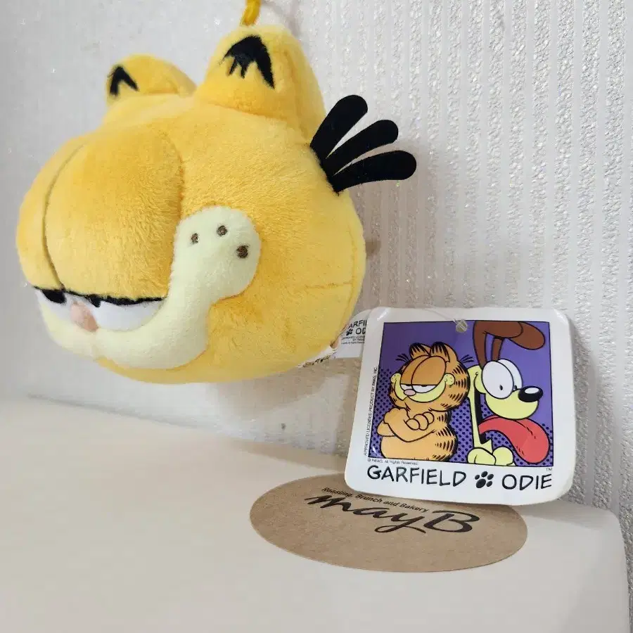 "GARFIELD가필드  인형"거의 새상품[반택가눙]