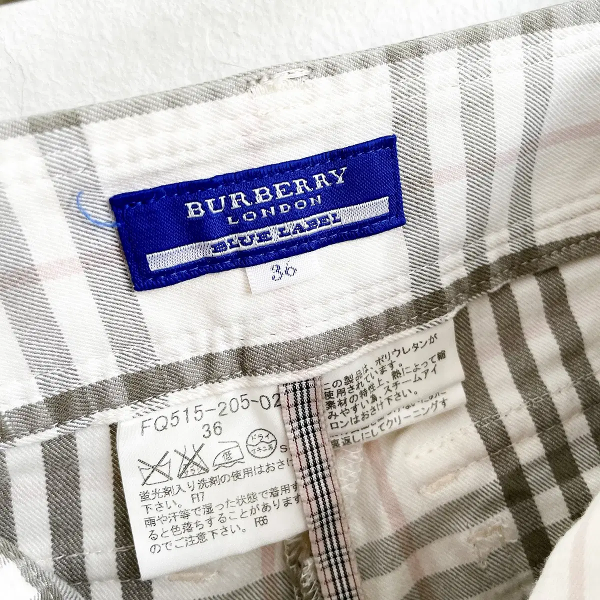 BURBERRY 블루라벨 바지