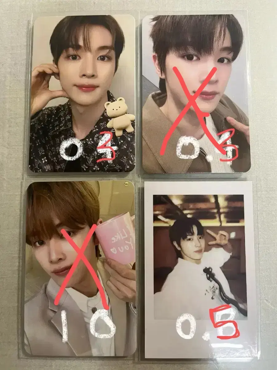 Rize sungchan photocard WTS