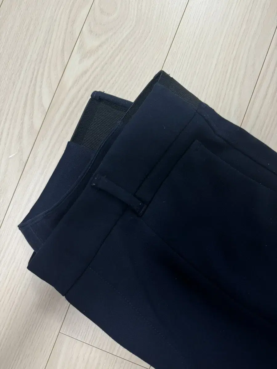 Time Waistbanded Slacks Navy