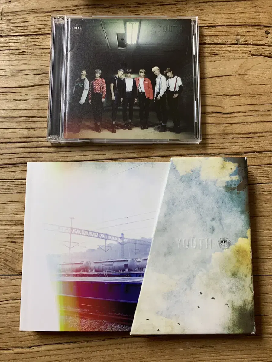 BTS japan album Youth HMV Limited Album/Initial Limited Edition CD+DVD