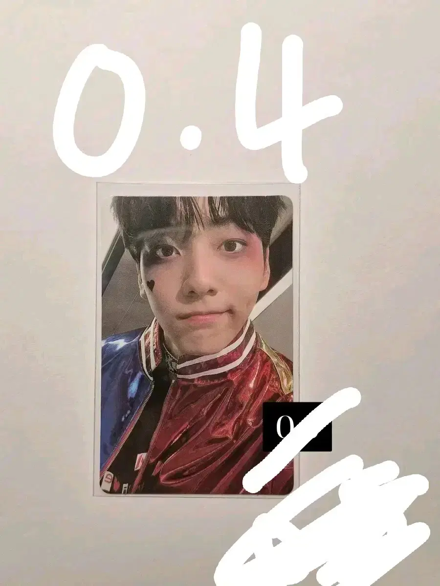 Tomorrow X Together soobin Paoi Harlequin photocard WTS