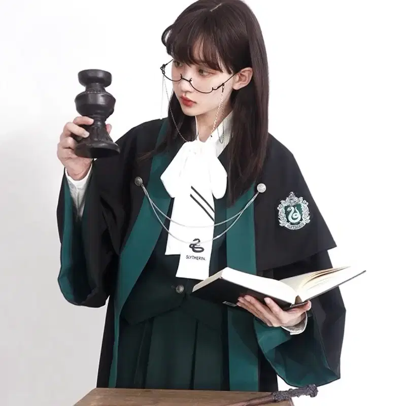 보증금 X 해리포터 슬리데린 kyouko 정품 교복 대여/졸업사진