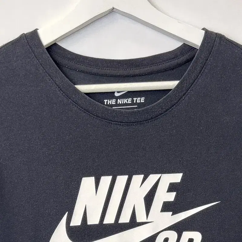 NIKE 나이키 SB 빅로고 프린팅 드라이핏 반팔 티 XL 네이비