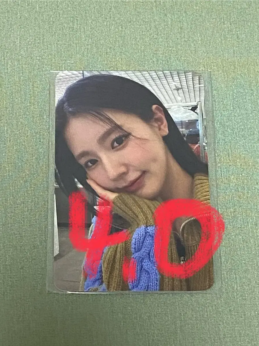 Idle Quinca target and Nude Japan Photocard WTS