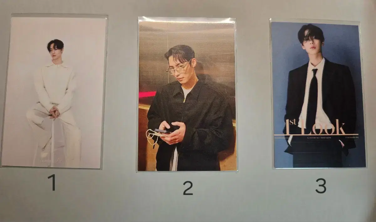 Lee Jae-Wook Photopack Unofficial Goods